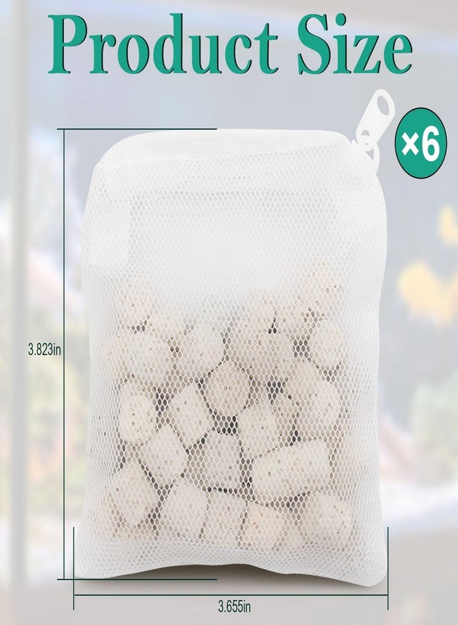 Shahn A1378 Aquarium Filter Media Replacement Pack Compatible with Fluval Spec,Evo,Bio-max,Flex,Aquariums Third Stage Biological Filtration System(6-Pack) - Image 2